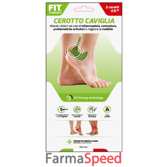 fit therapy cerotto caviglia 2 pezzi