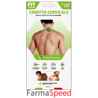 fit therapy cerotto cervicale 10 pezzi