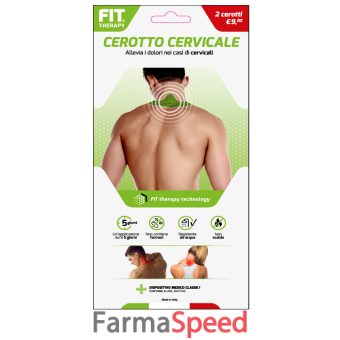 fit therapy cerotto cervicale 2 pezzi