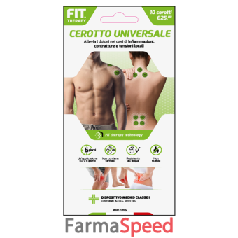 fit therapy cerotto universale 10 pezzi