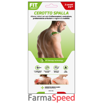 fit therapy cerotto spalla 2 pezzi