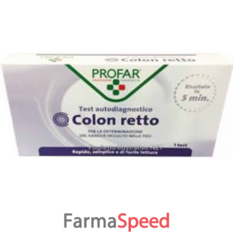 test colon retto profar 1 pezzo