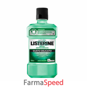 listerine difesa denti & gengive delicato 500 ml