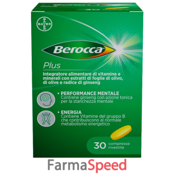 berocca plus 30 compresse