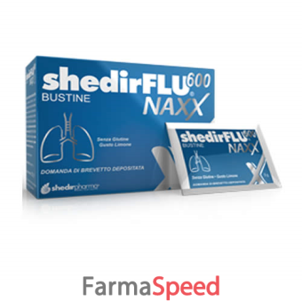 shedirflu 600 naxx 20 bustine