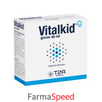 vitalkid gocce 40 ml