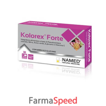 kolorex forte 30 capsule