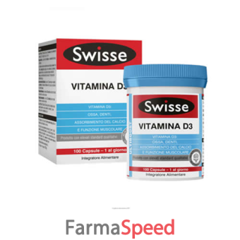 swisse vitamina d3 100 capsule