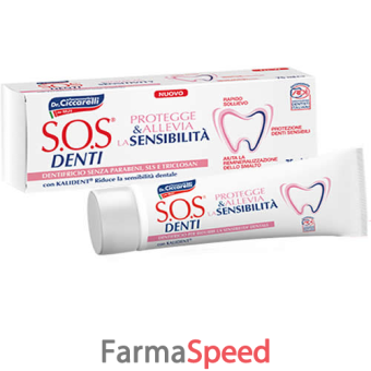 dr ciccarelli sos denti sensibili dentifricio 75 ml