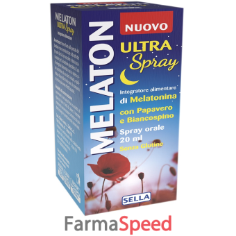 melaton ultra spray orale 20 ml