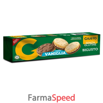 giusto senza glutine bigusto vaniglia 120 g