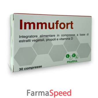 immufort 30 compresse