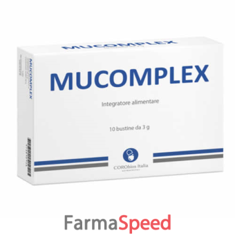 mucomplex 10 bustine da 3 g