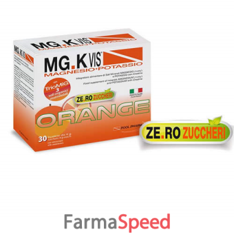 mgk vis orange zero zuccheri 15 bustine