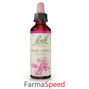 crab apple bach original 20 ml