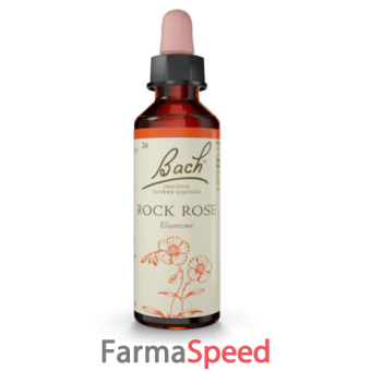 rock rose bach original 20 ml