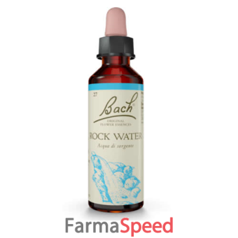 rock water bach original 20 ml