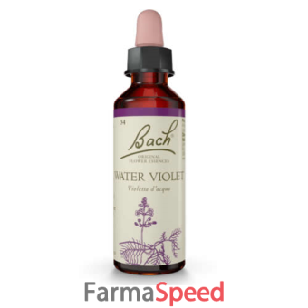 water violet bach original 20 ml