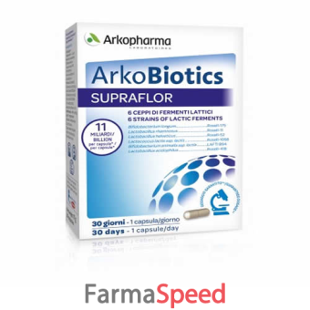 arkobiotics supraflor 30 capsule