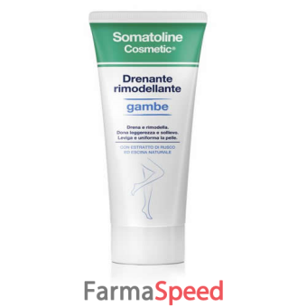 somatoline cosmetic drenante rimodellante gambe gel 200 ml