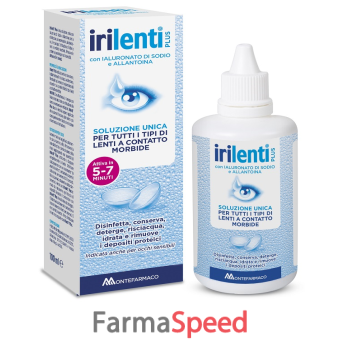 soluzione unica per lenti a contatto irilenti 100 ml