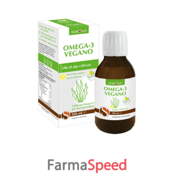 norsan omega 3 vegano 100 ml