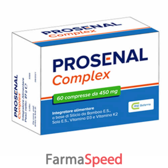 prosenal complex 60 compresse