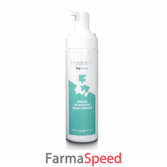 hydrami probioma detergente mousse per il corpo 200 ml