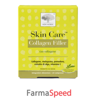 skin care collagen filler 120 compresse