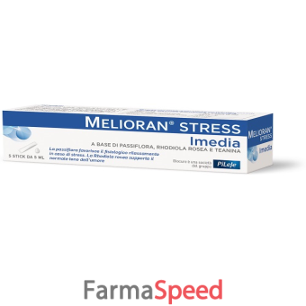 melioran stress 5 stick da 5 ml