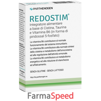 redostim 40 compresse