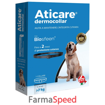 aticare dermocollar cani con peso superiore a 7 kg