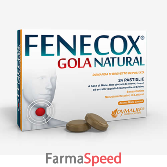 fenecox gola natural miele limone 36 pastiglie