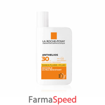 anthelios fluido invisibile spf30+ 50ml