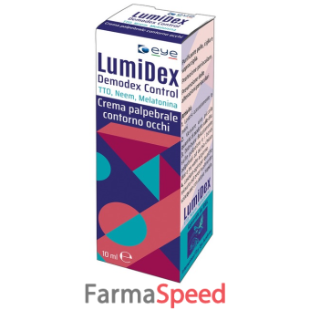 lumidex demodex control 10 ml