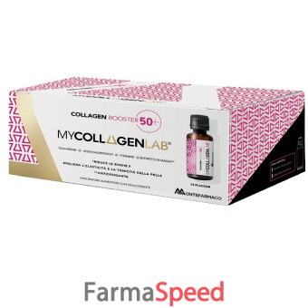 mycollagenlab collagen booster 50+ 14 flaconi