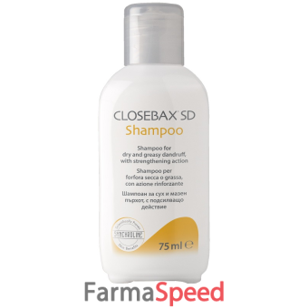 closebax sd shampoo 75 ml