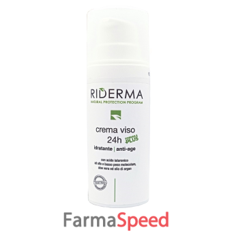 riderma crema viso 24h formula plus 50 ml