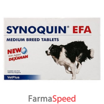 synoquin efa medium breed 30 compresse