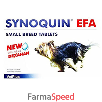 synoquin efa small breed 30 compresse