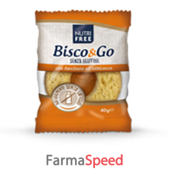 nutrifree bisco&go albicocca 40 g