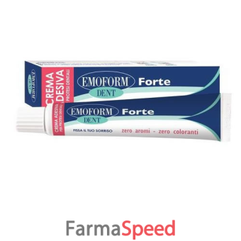  emoform dent crema adesiva forte per protesi dentali 70 g