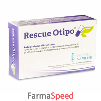 rescue otipo 30 capsule