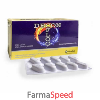 deconflog 20 compresse 1,15 mg