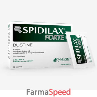 spidilax forte 20 bustine