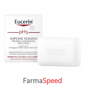 eucerin ph5 sapone solido 100 g