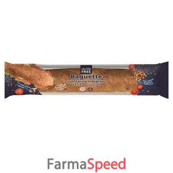 nutrifree baguette farina integrale 90 g