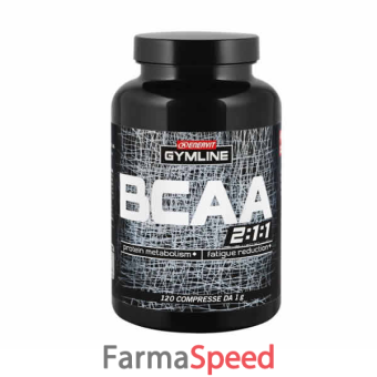 gymline bcaa 2 1 1 120 compresse