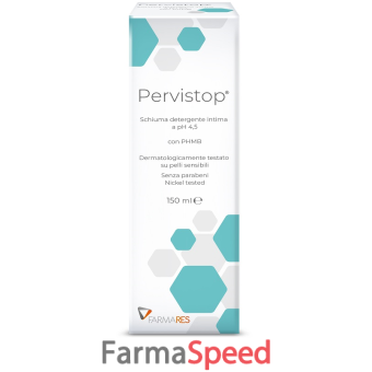 pervistop schiuma detergente 150 ml