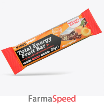 total energy fruit bar choco-apricot 35 g